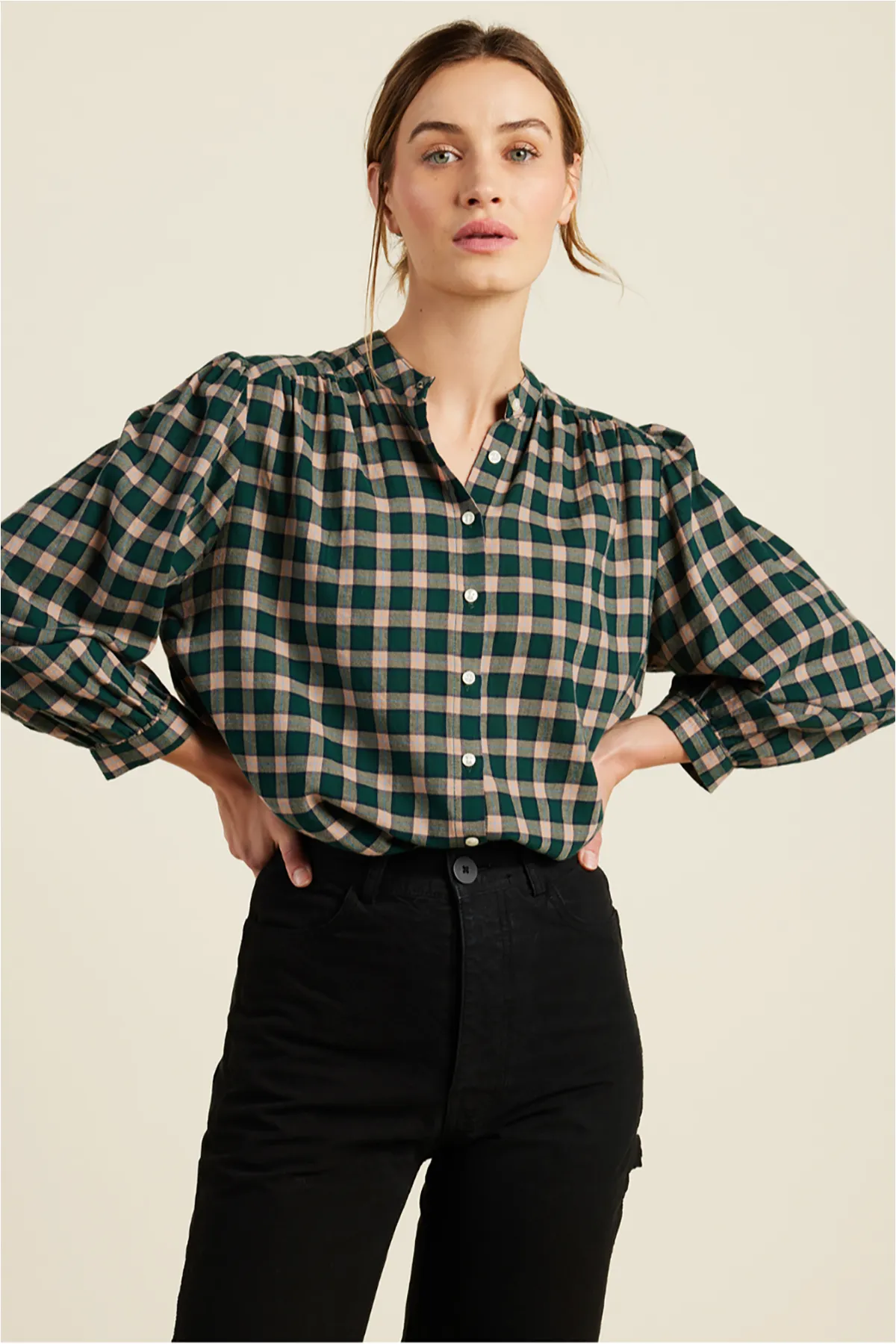 Clara Blouse sold by French Cuff