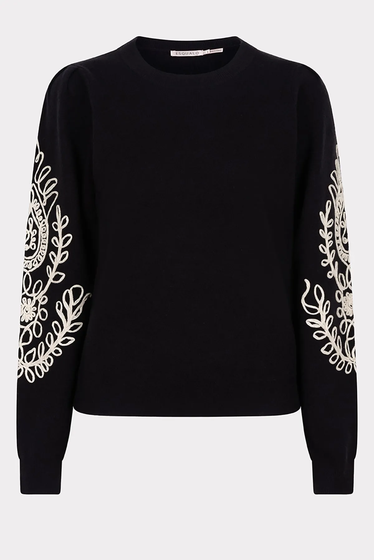 Tape Embroidery Sweater sold by French Cuff product image thumbnail 4