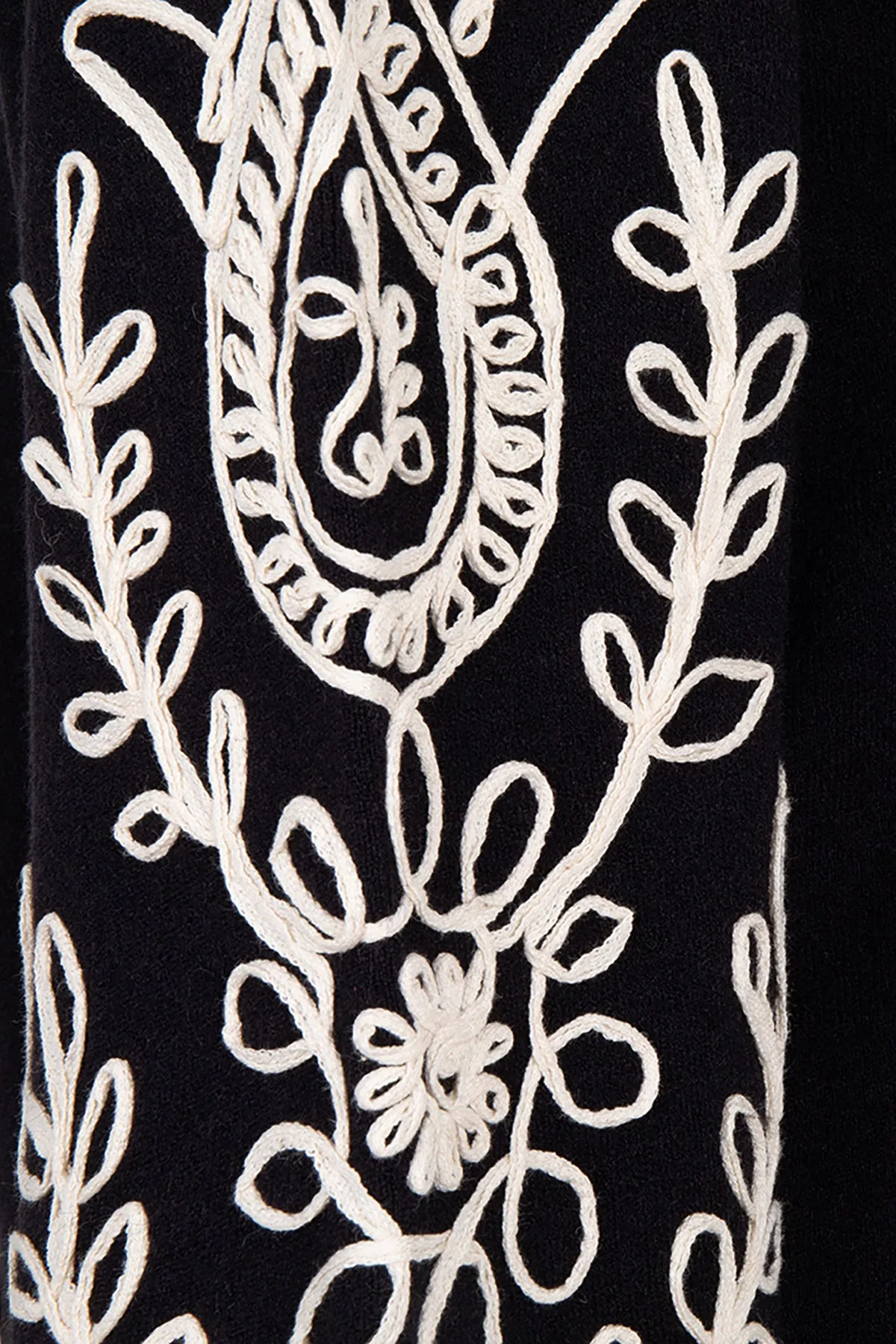 Tape Embroidery Sweater sold by French Cuff product image thumbnail 5