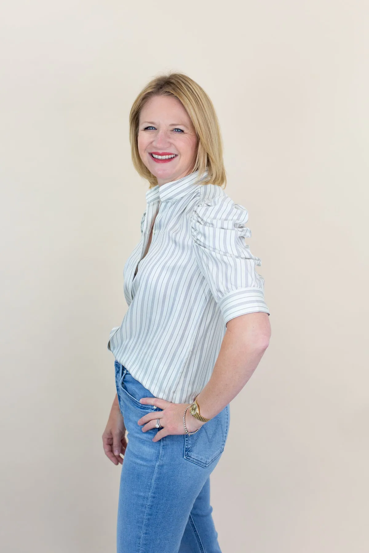 Gillian Top sold by French Cuff product image thumbnail 2