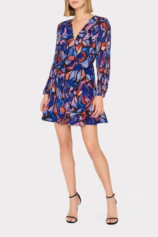 Liv Dream Rose Pleated Dress sold by French Cuff