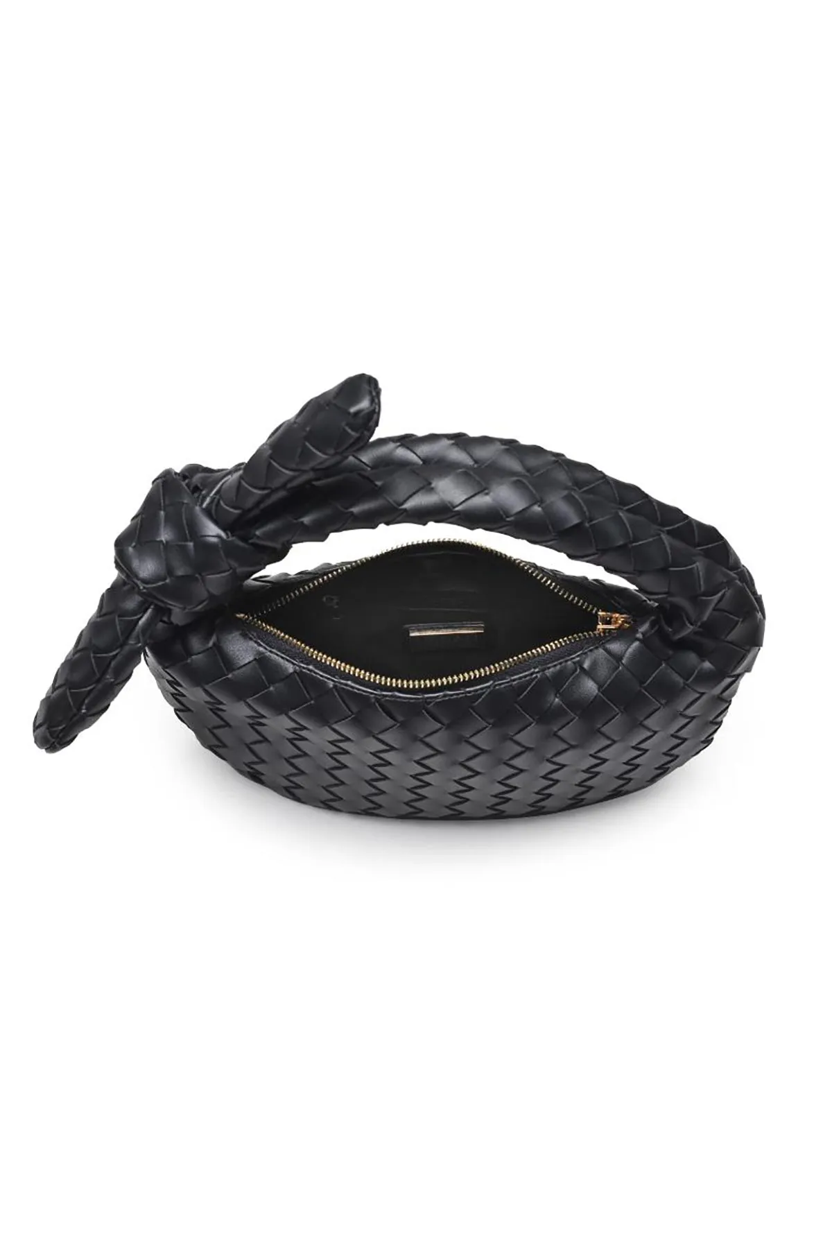 Lizbeth Woven Knot Clutch sold by French Cuff product image thumbnail 3
