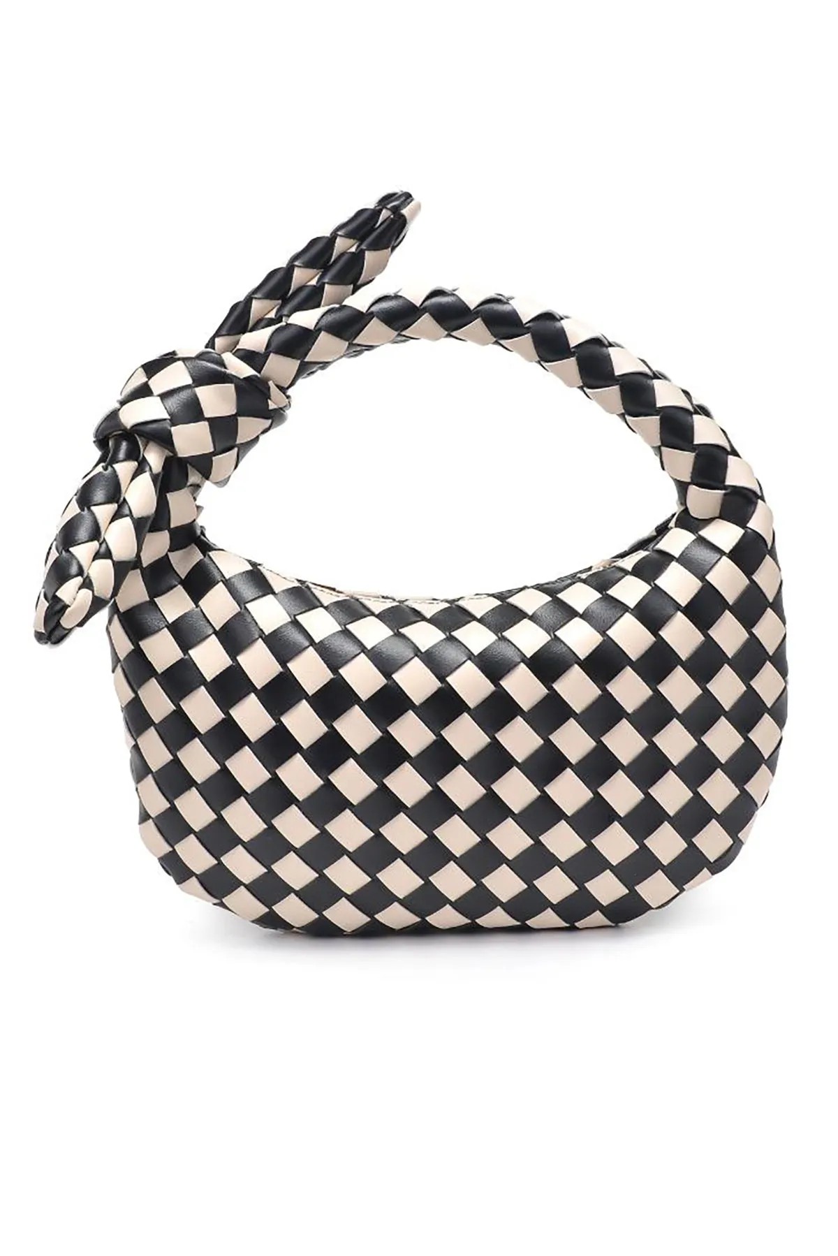 Lizbeth Woven Knot Clutch sold by French Cuff product image thumbnail 4