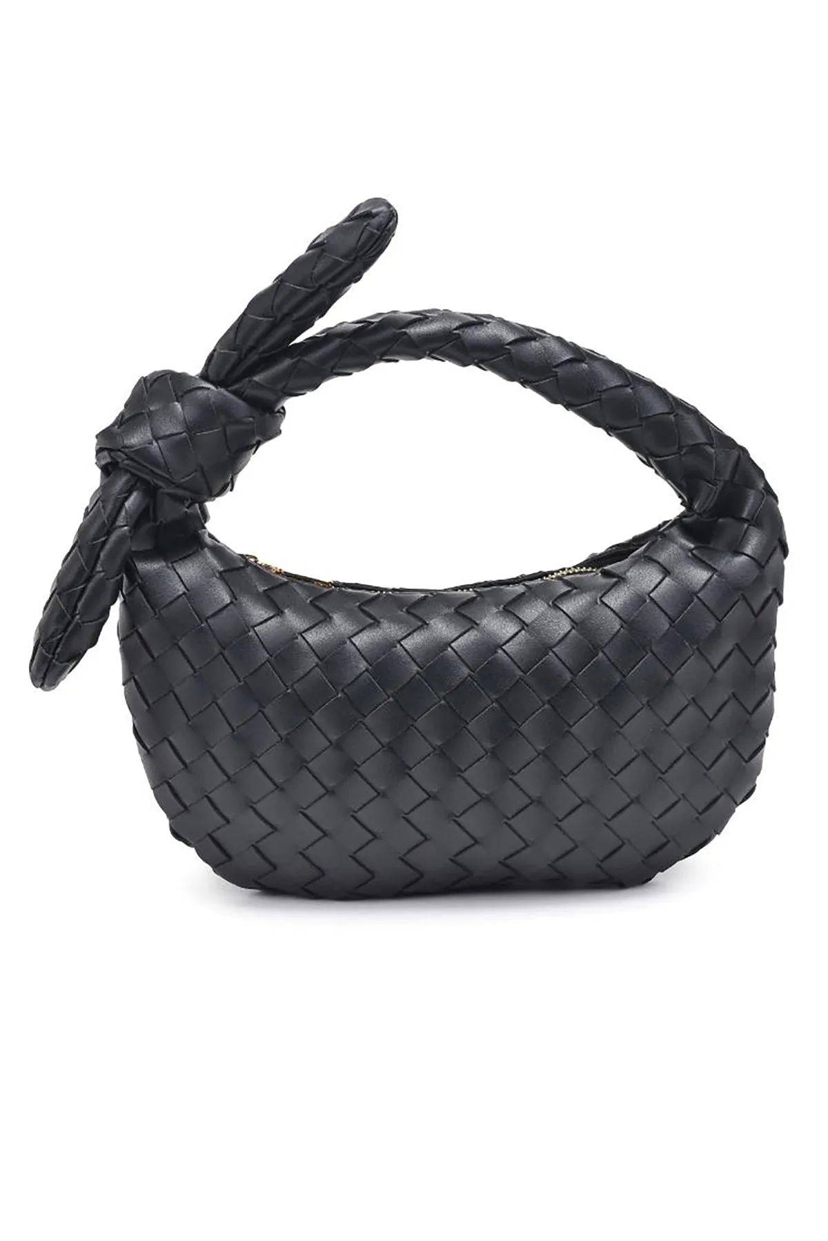 Lizbeth Woven Knot Clutch sold by French Cuff
