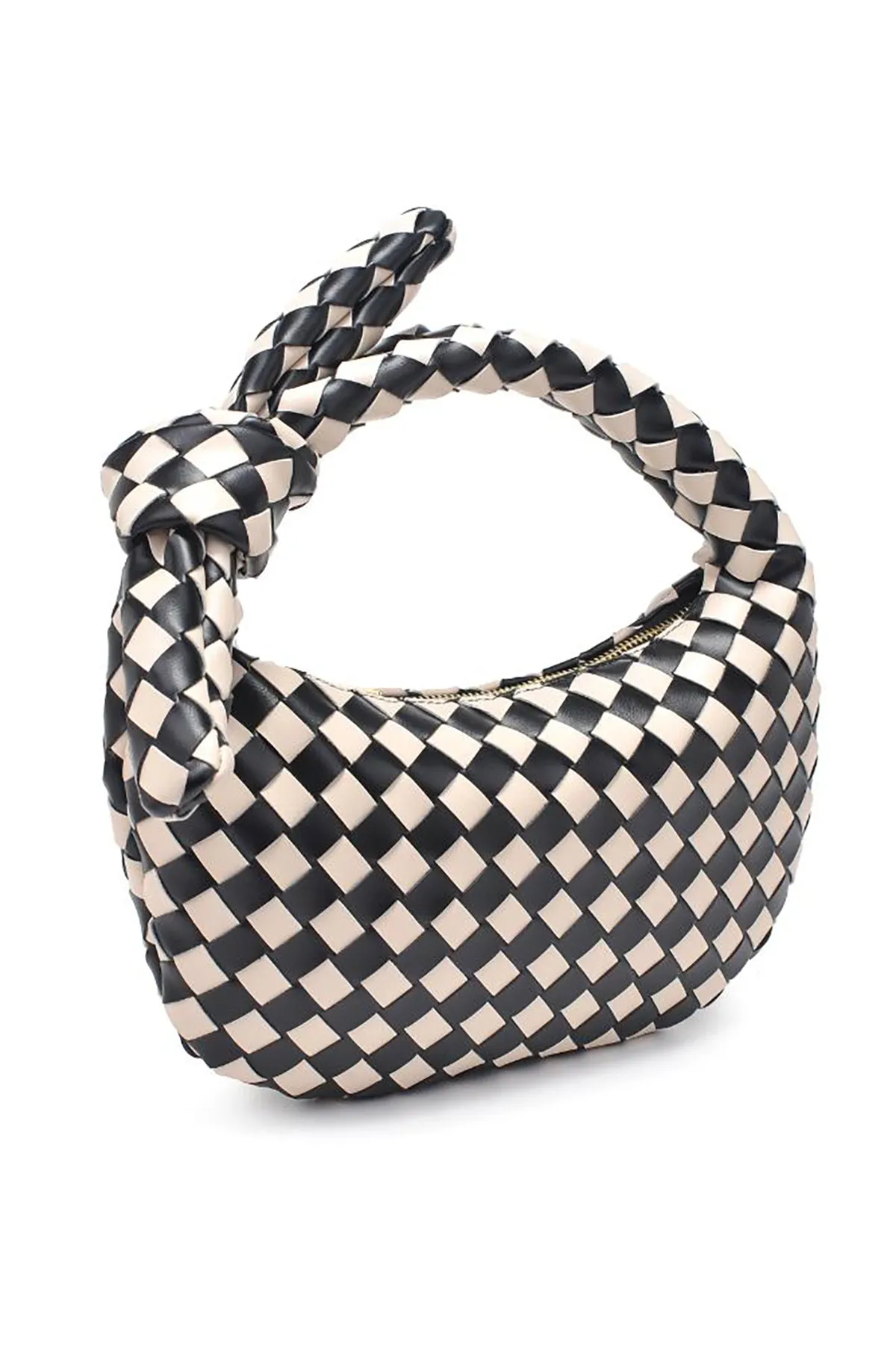 Lizbeth Woven Knot Clutch sold by French Cuff product image thumbnail 5
