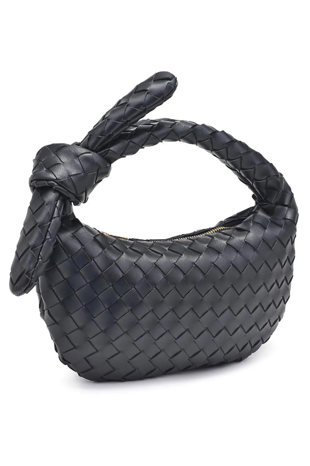 Lizbeth Woven Knot Clutch sold by French Cuff product image thumbnail 2