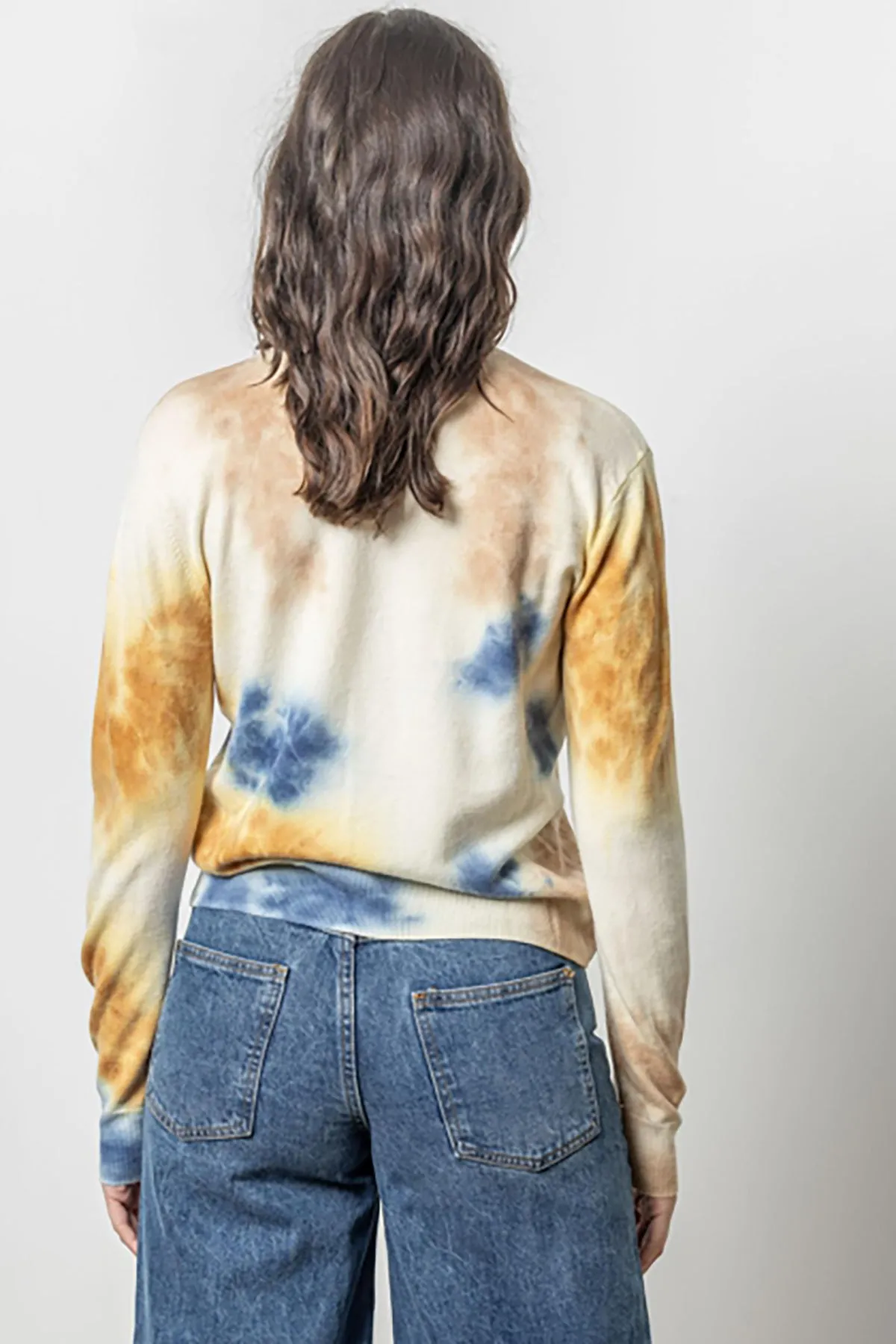 Tie Dyed Crewneck Sweater sold by French Cuff product image thumbnail 2