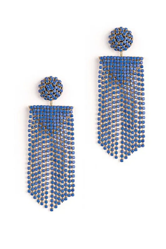 Fanning Earrings sold by French Cuff