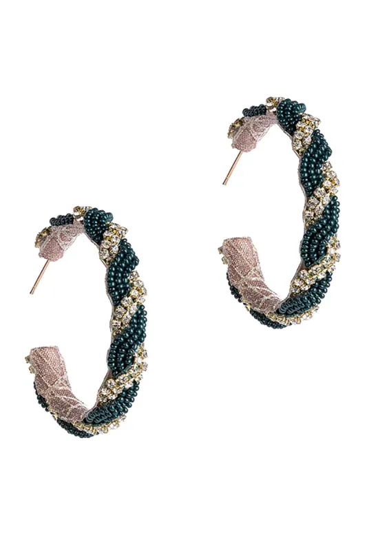 Doris Earrings sold by French Cuff