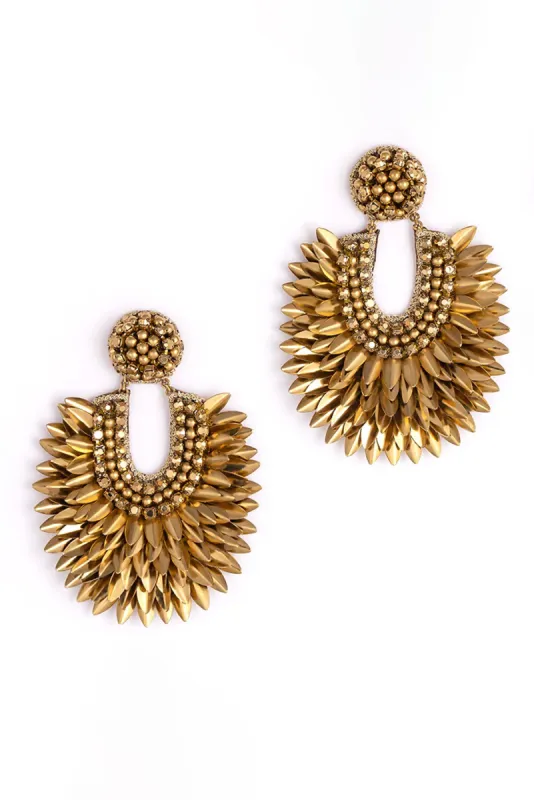 Posha Earrings sold by French Cuff