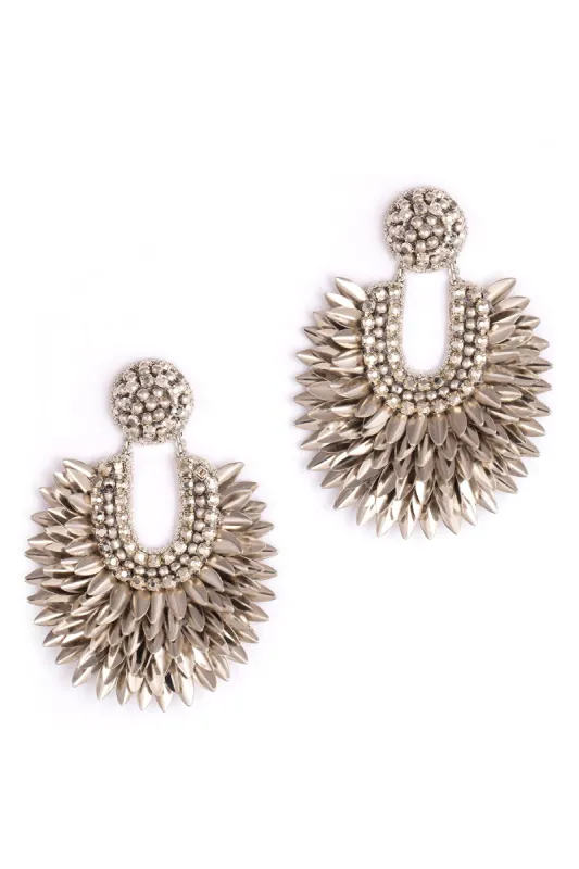 Posha Earrings sold by French Cuff