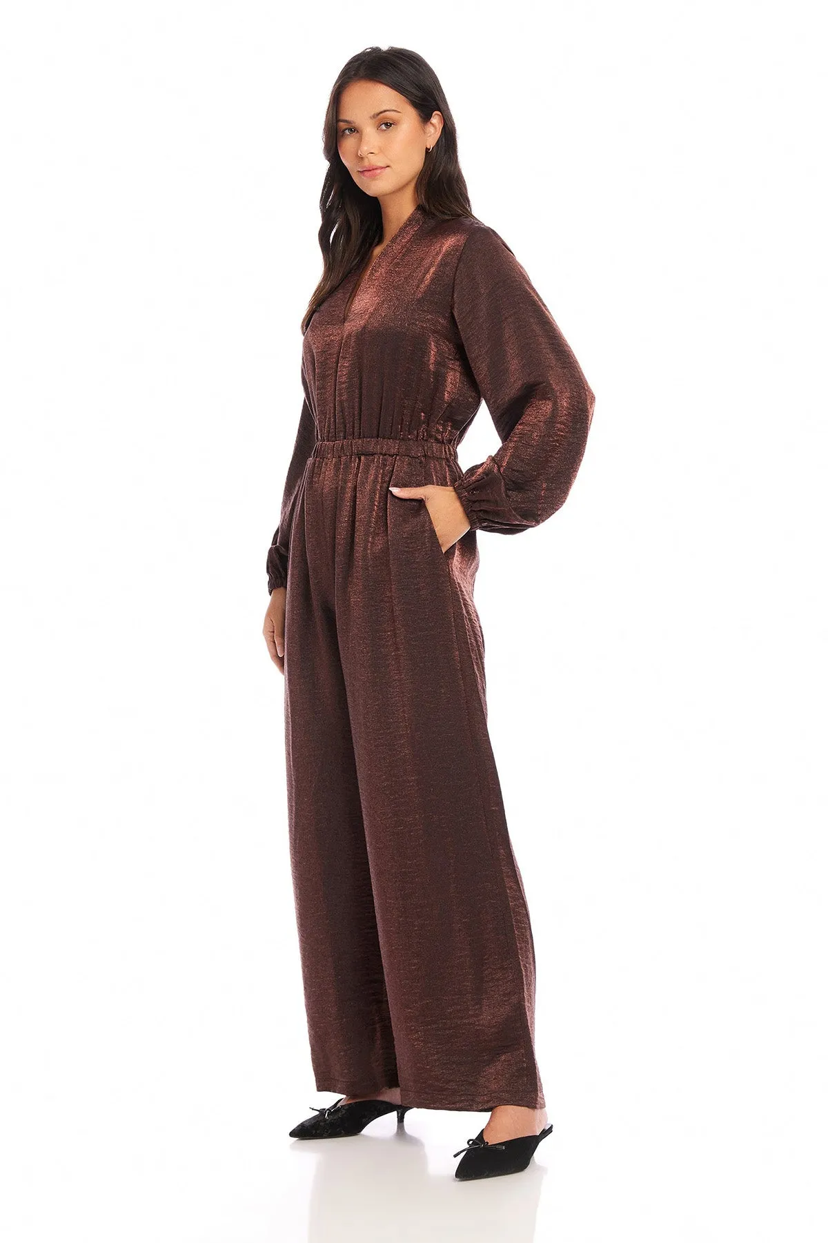 Skyler Jumpsuit sold by French Cuff product image thumbnail 3