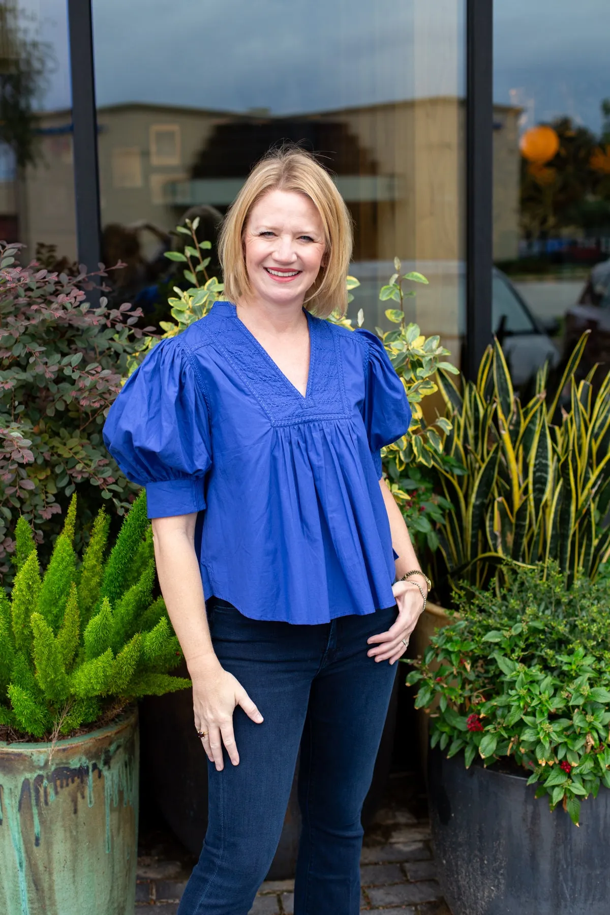 Emillia Top sold by French Cuff