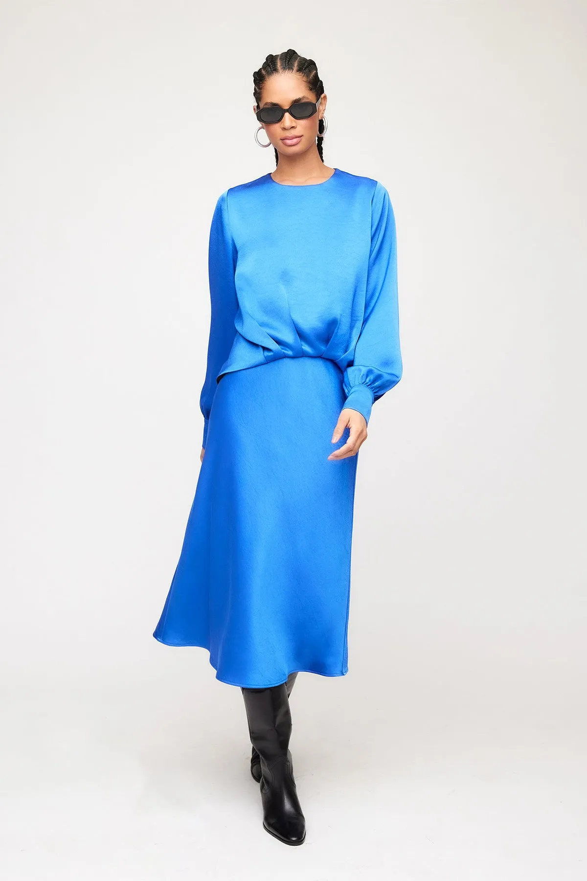 Mia Bias Skirt sold by French Cuff