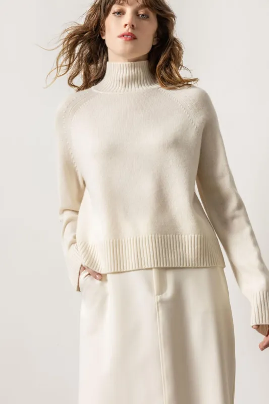 Full Sleeve Turtleneck Sweater sold by French Cuff