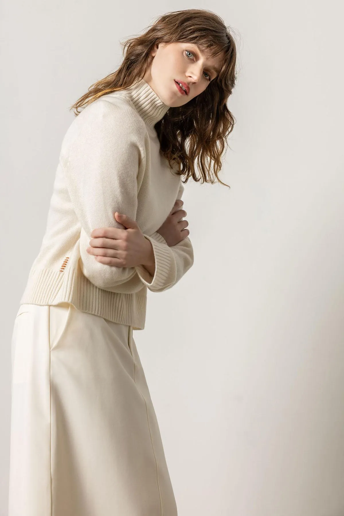 Full Sleeve Turtleneck Sweater sold by French Cuff product image thumbnail 2