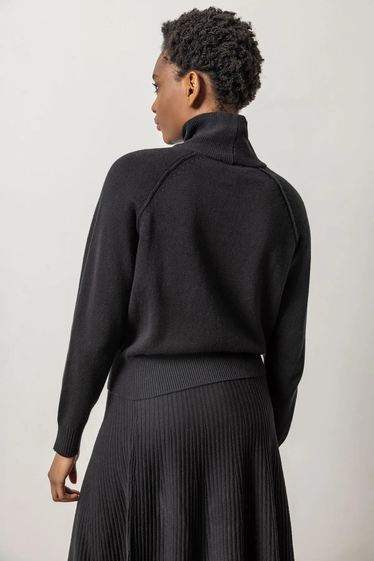 Raglan Turtleneck Sweater sold by French Cuff product image thumbnail 3