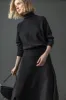 Raglan Turtleneck Sweater sold by French Cuff