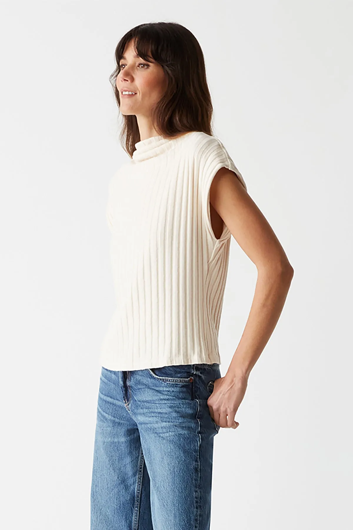 Nara Mock Neck Top sold by French Cuff product image thumbnail 3