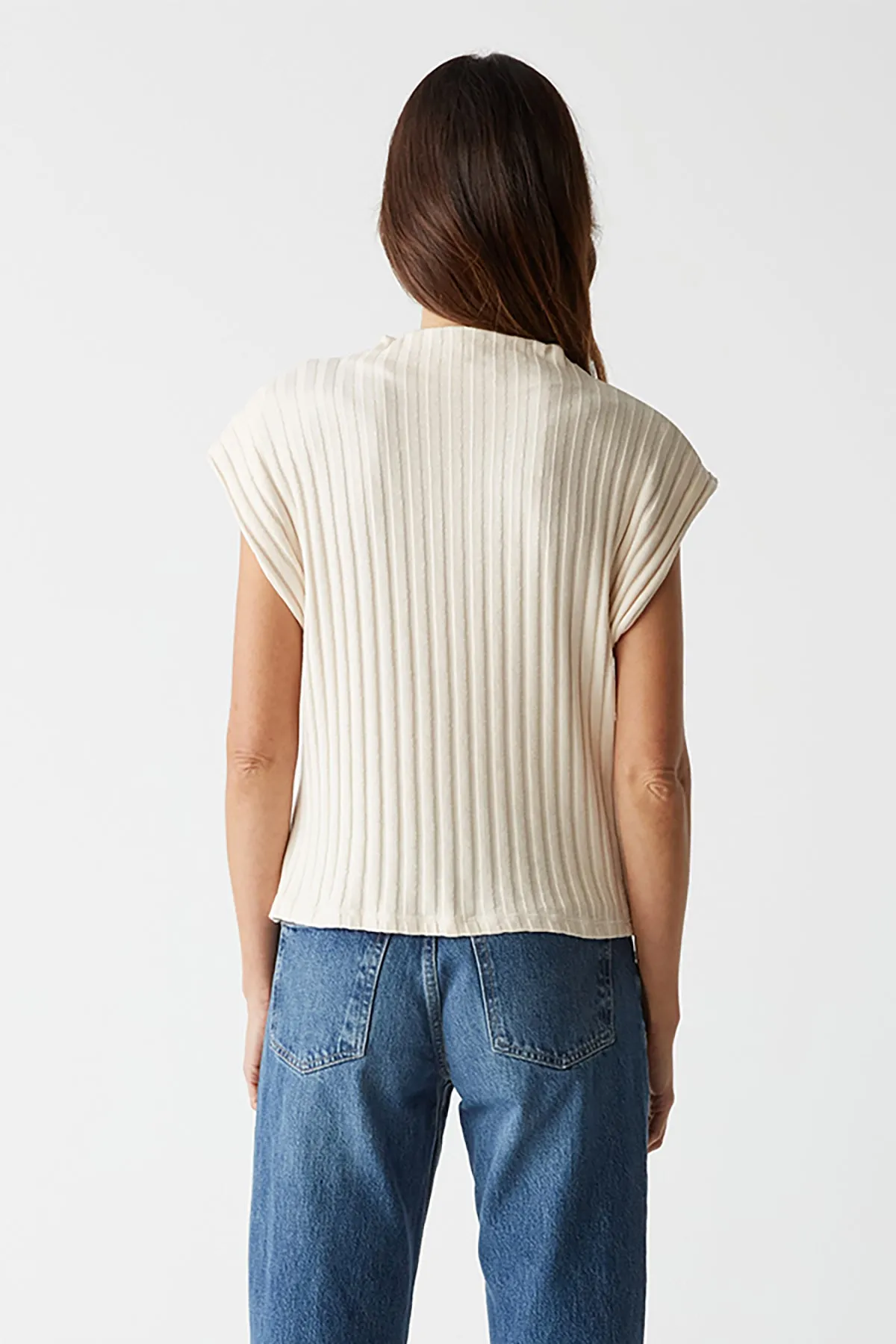 Nara Mock Neck Top sold by French Cuff product image thumbnail 4