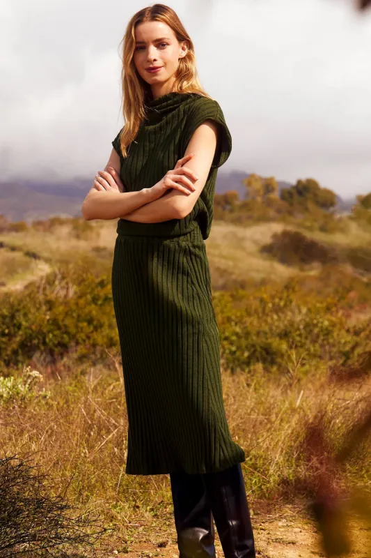 Nara Mock Neck Top sold by French Cuff