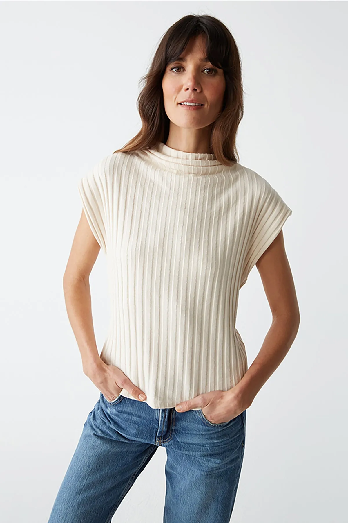 Nara Mock Neck Top sold by French Cuff product image thumbnail 2