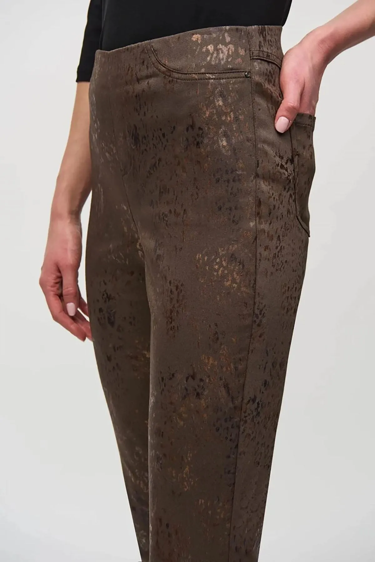 Foiled Animal Classic Slim Denim Pants sold by French Cuff product image thumbnail 3