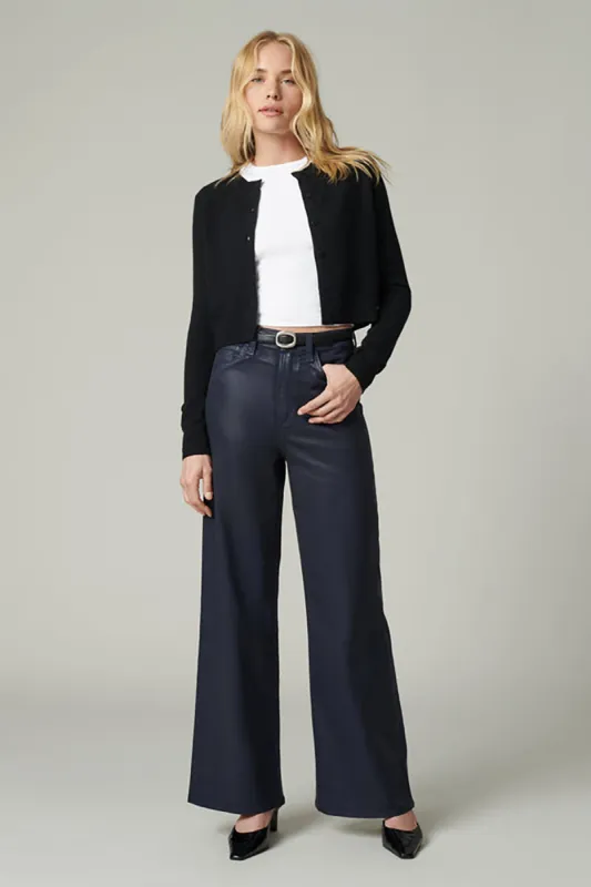 The Mia Wide Leg Petite Coated sold by French Cuff