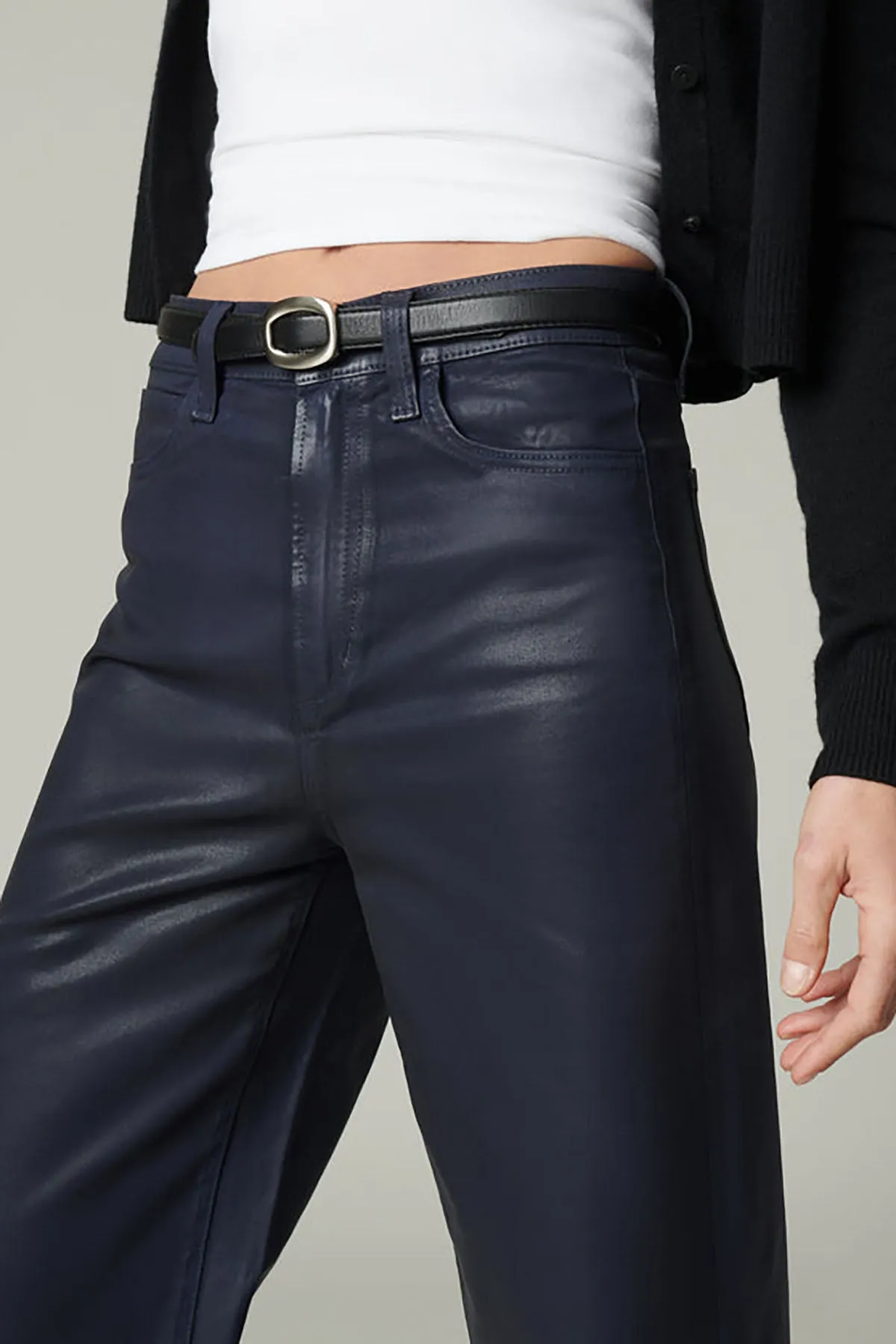 The Mia Wide Leg Petite Coated sold by French Cuff product image thumbnail 5