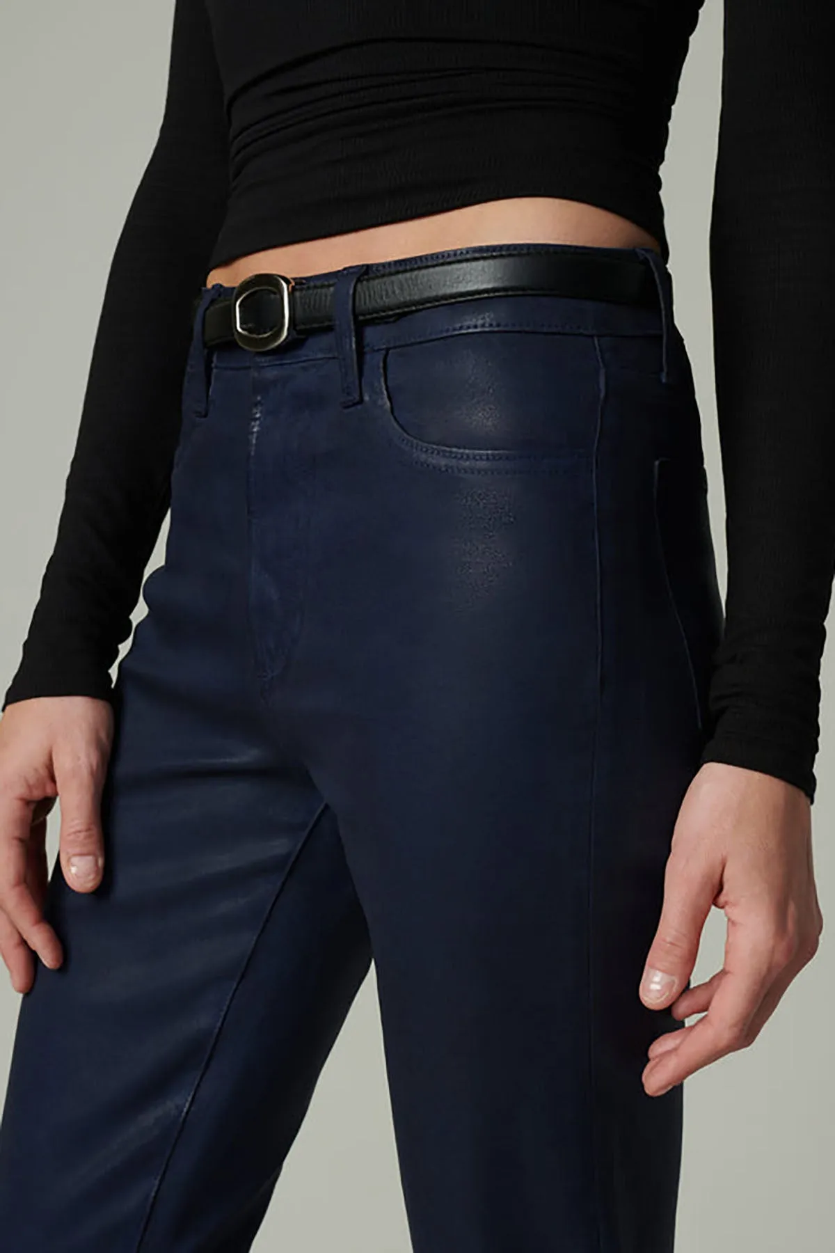 The Callie Coated Cropped Bootcut sold by French Cuff product image thumbnail 5