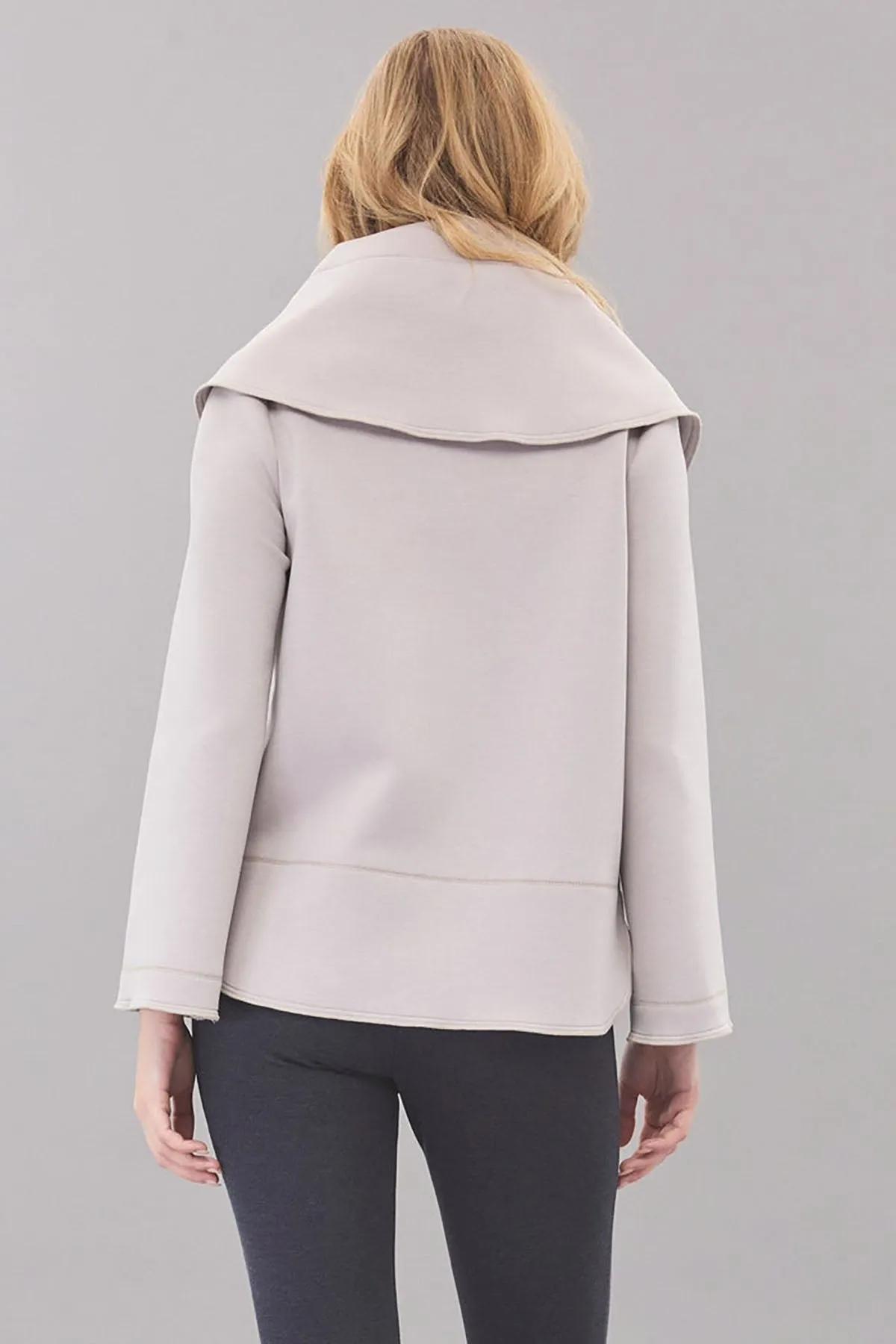 Soft Neoprene Jacket sold by French Cuff product image thumbnail 2