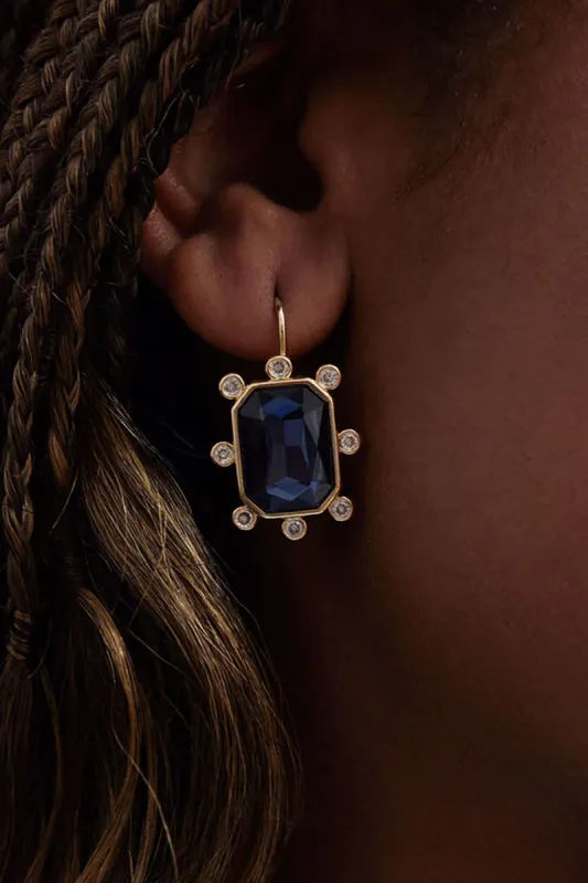 Greenwich Earrings sold by French Cuff