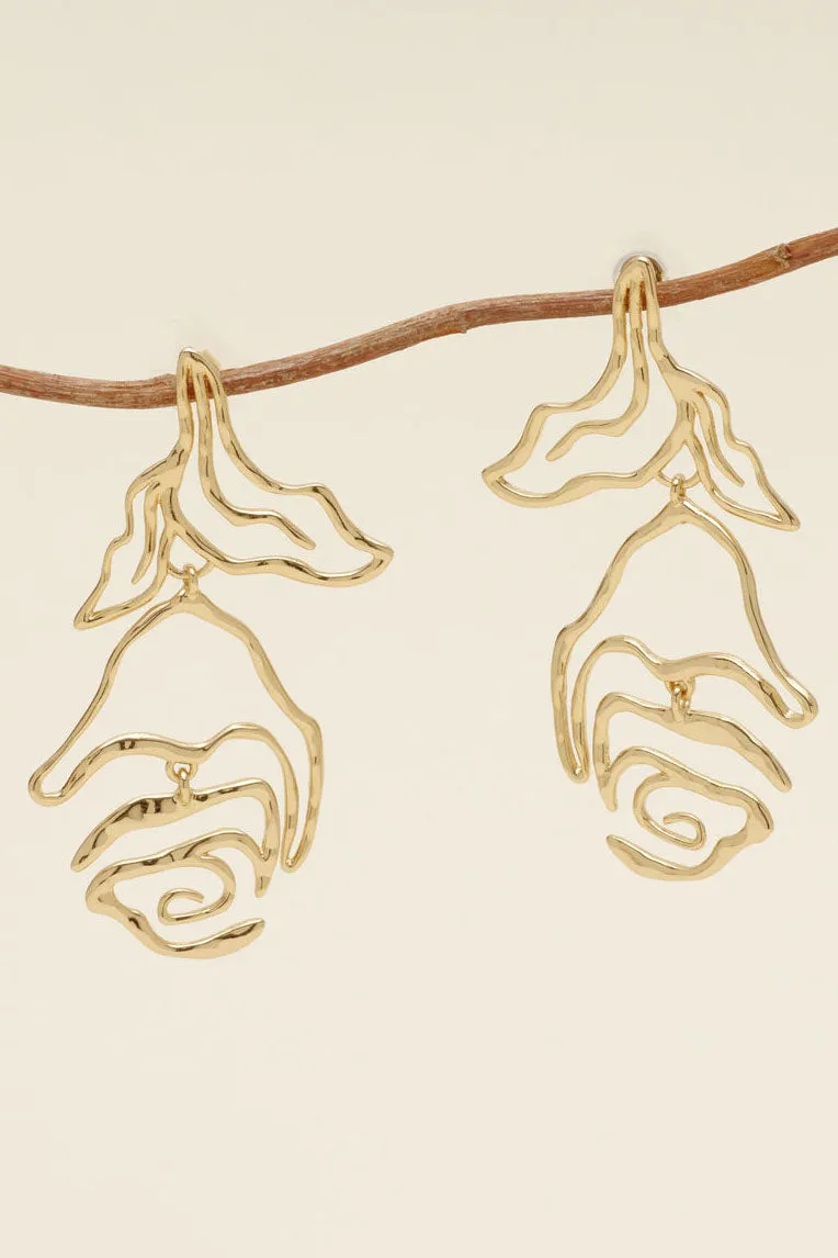 Rosa Earrings sold by French Cuff product image thumbnail 2