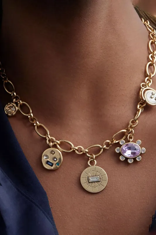 Greenpoint Charm Necklace sold by French Cuff