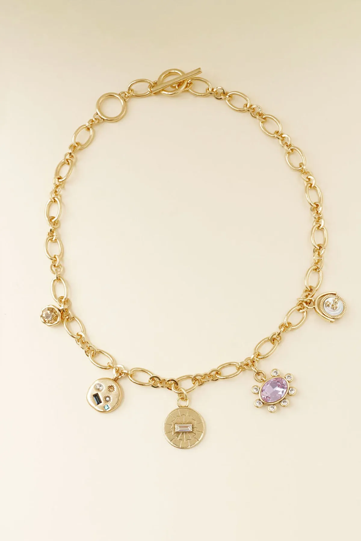 Greenpoint Charm Necklace sold by French Cuff product image thumbnail 2