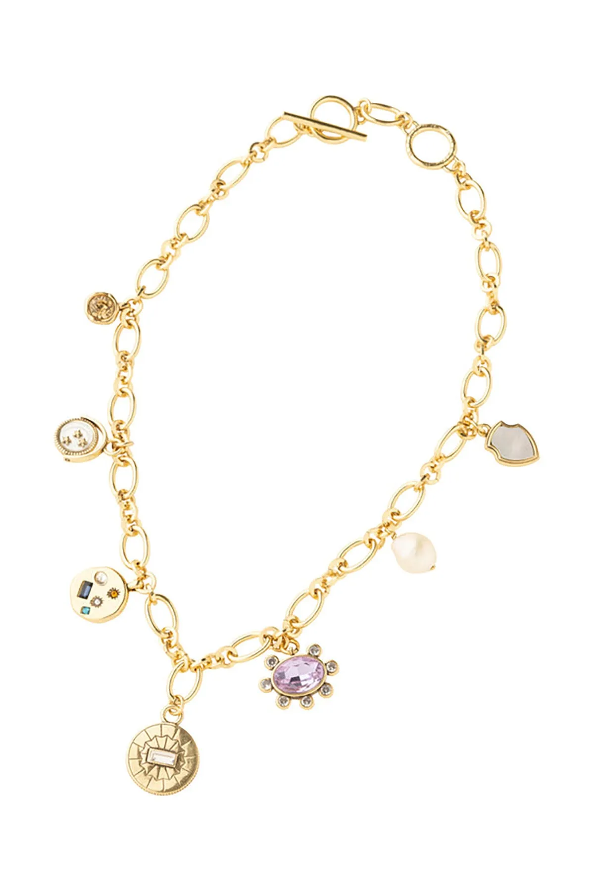 Greenpoint Charm Necklace sold by French Cuff product image thumbnail 3