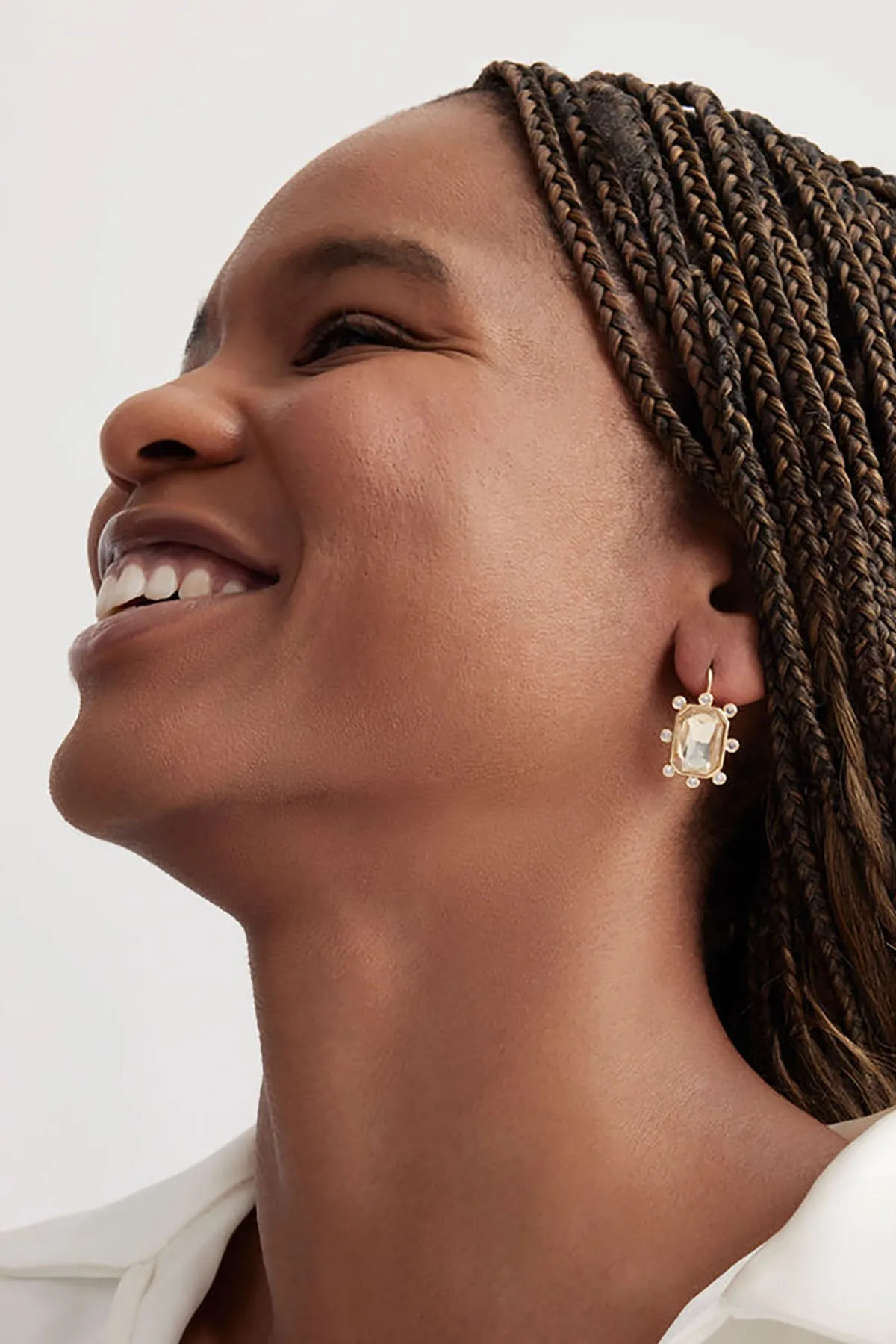 Greenwich Earrings sold by French Cuff