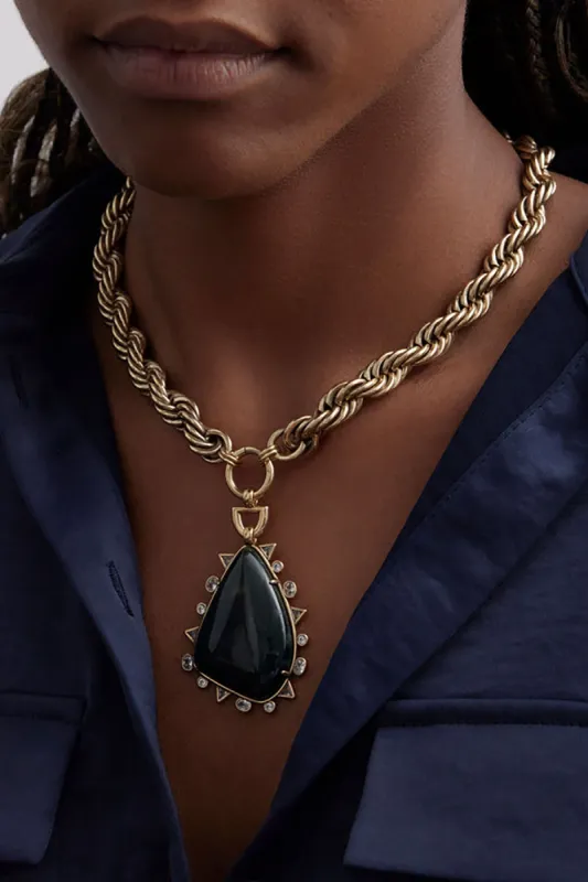 Graham Pendant Necklace sold by French Cuff