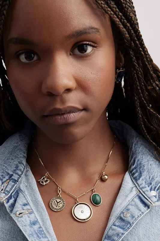 Soho Charm Necklace sold by French Cuff