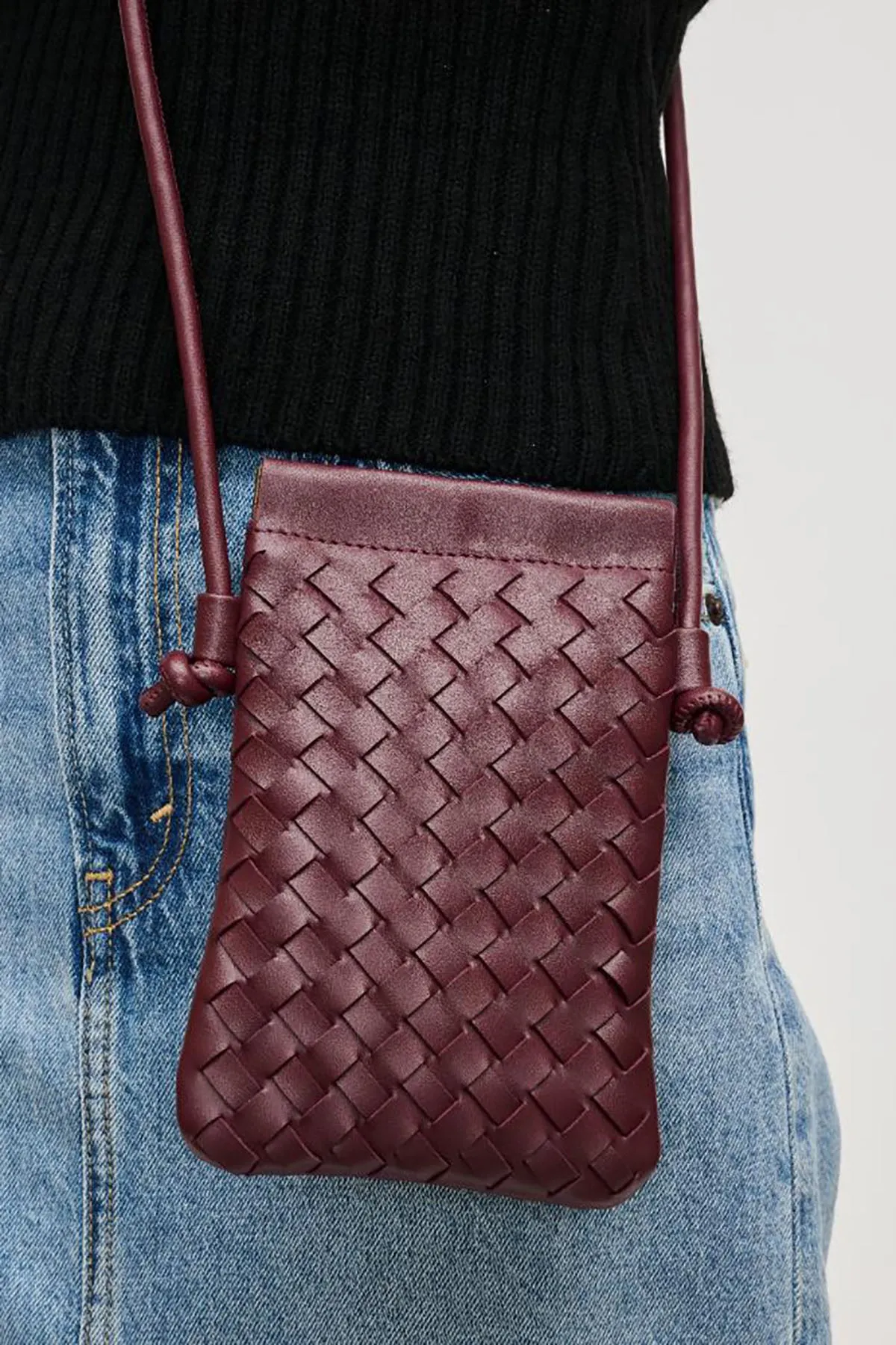 Jackie Woven Crossbody sold by French Cuff product image thumbnail 2