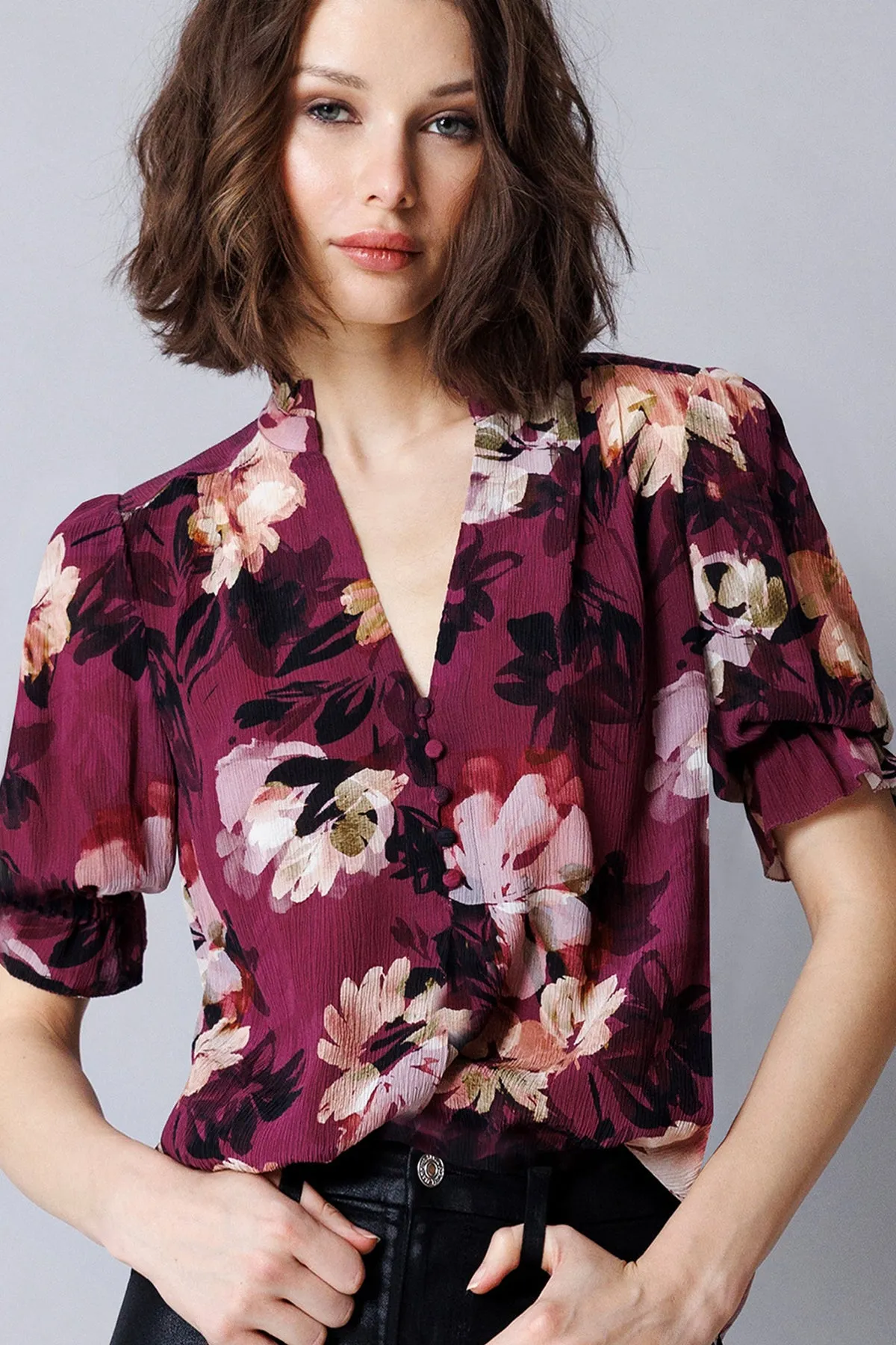Go Evermore Blouse Printed sold by French Cuff product image thumbnail 2