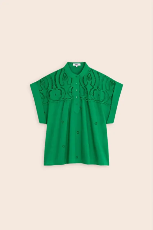 Lina Blouse sold by French Cuff