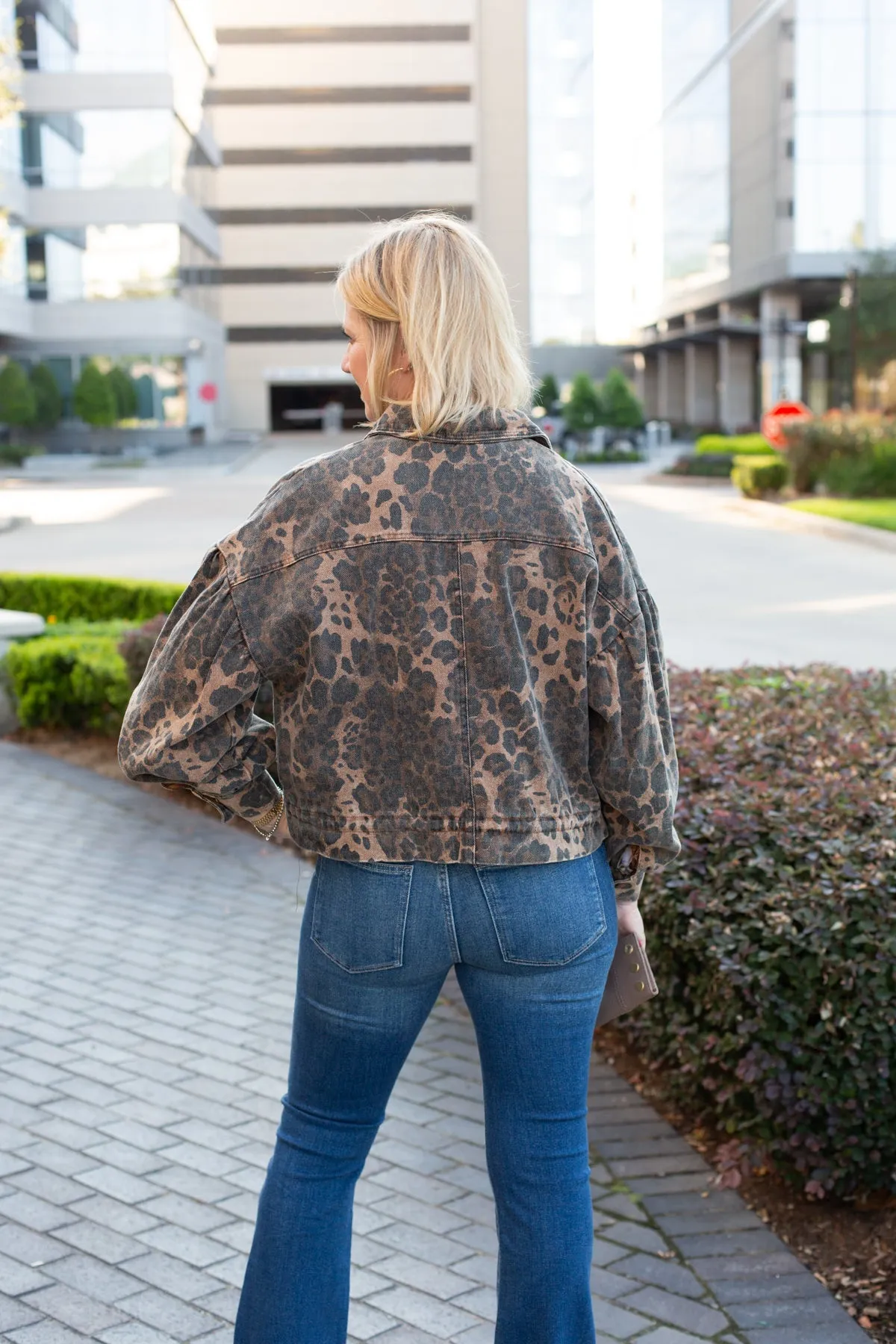 Leopard Jacket sold by French Cuff product image thumbnail 4