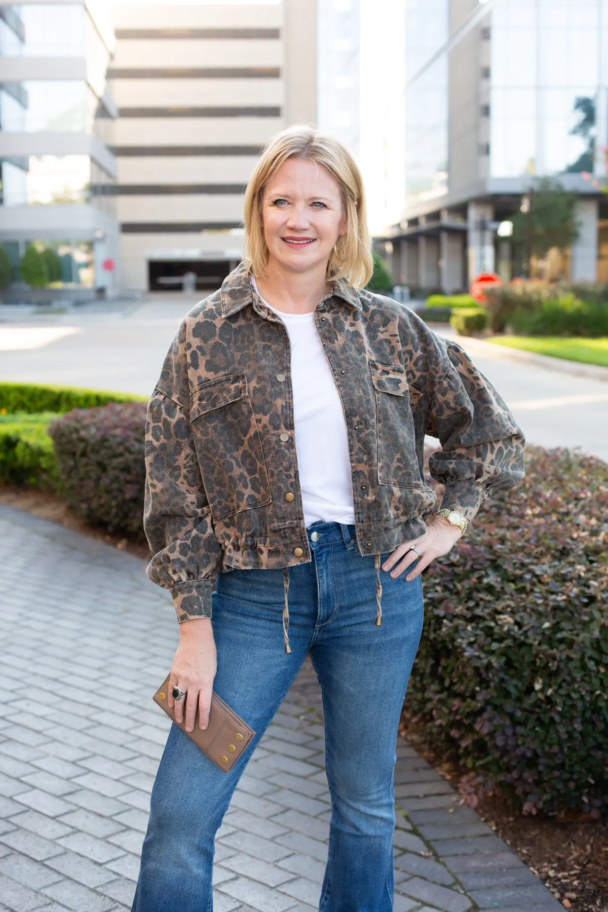 Leopard Jacket sold by French Cuff