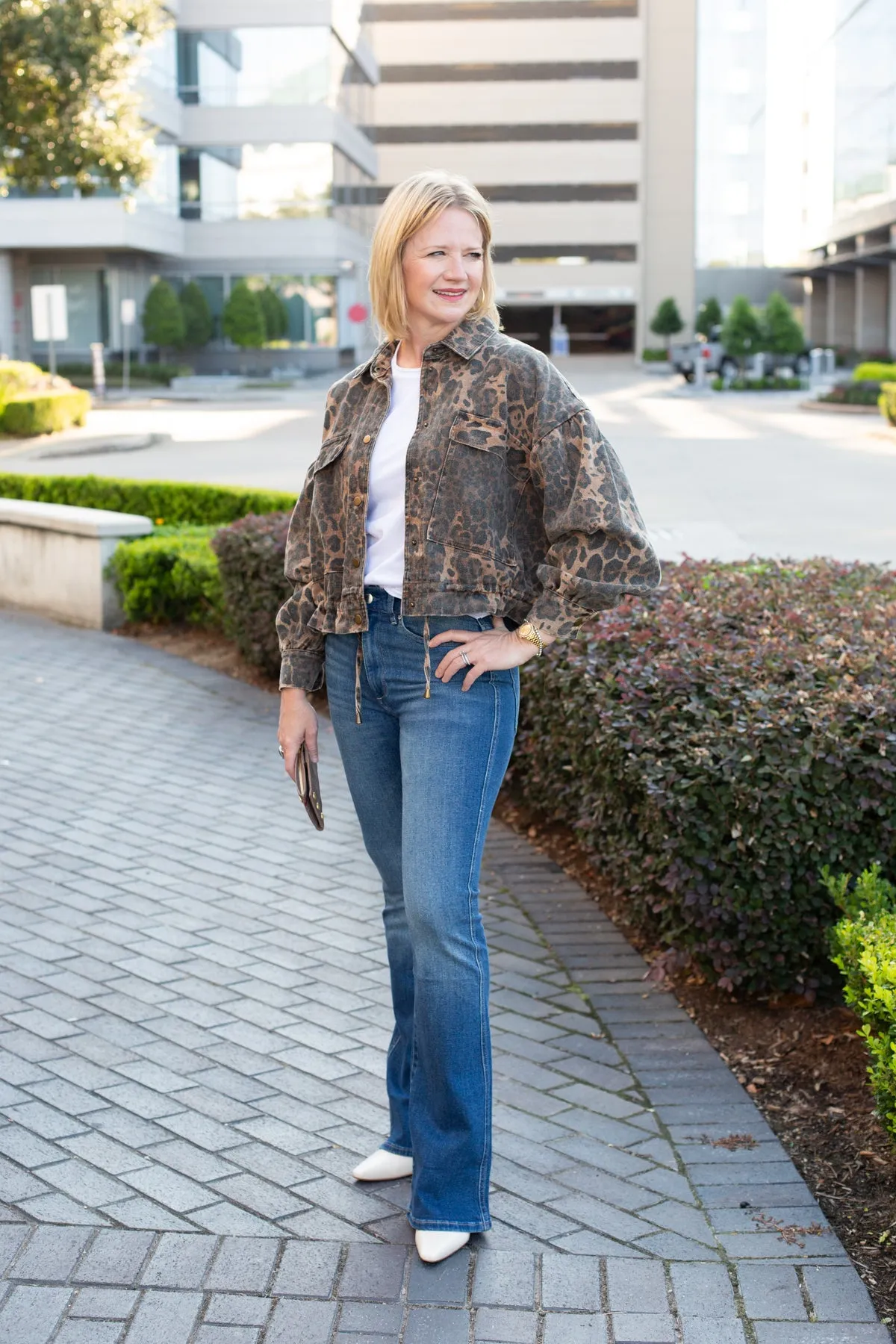 Leopard Jacket sold by French Cuff product image thumbnail 2