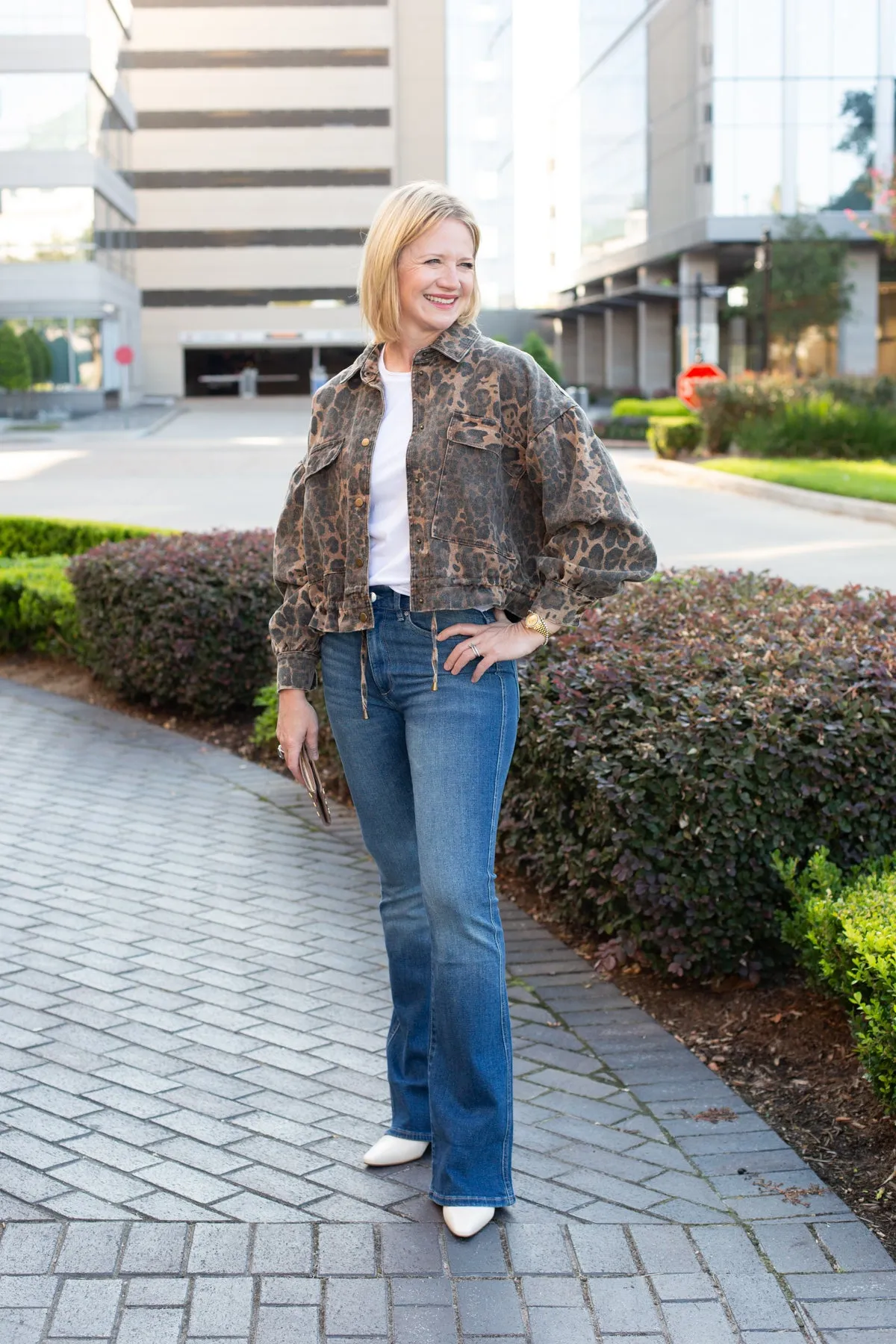 Leopard Jacket sold by French Cuff product image thumbnail 3