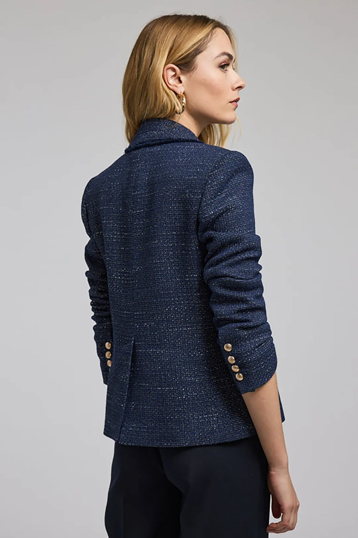 Eliza Tweed Blazer sold by French Cuff product image thumbnail 4