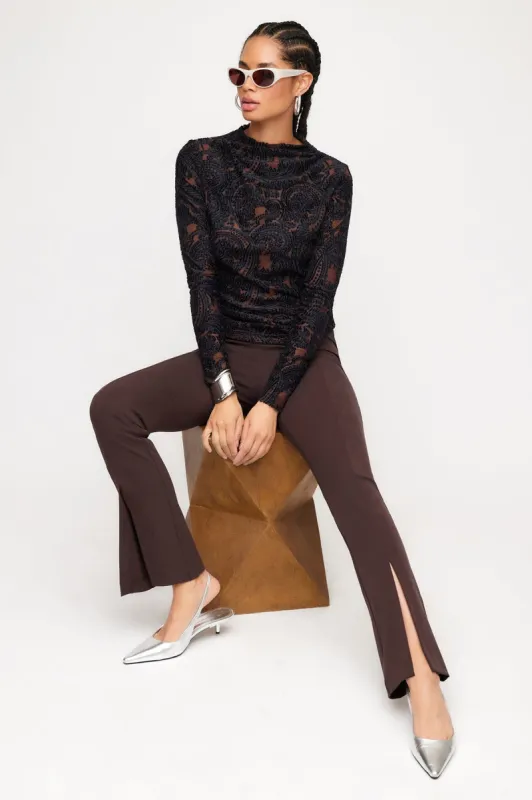 Khami Shirred Top sold by French Cuff