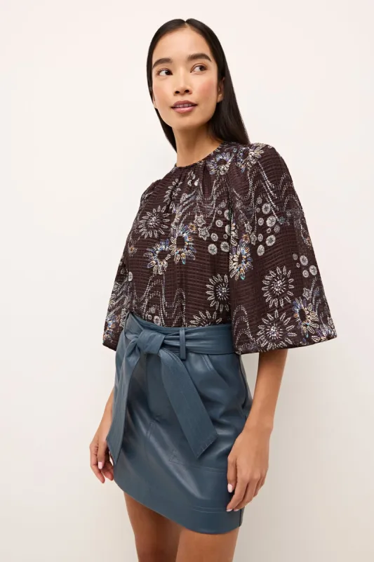 Harly Top sold by French Cuff