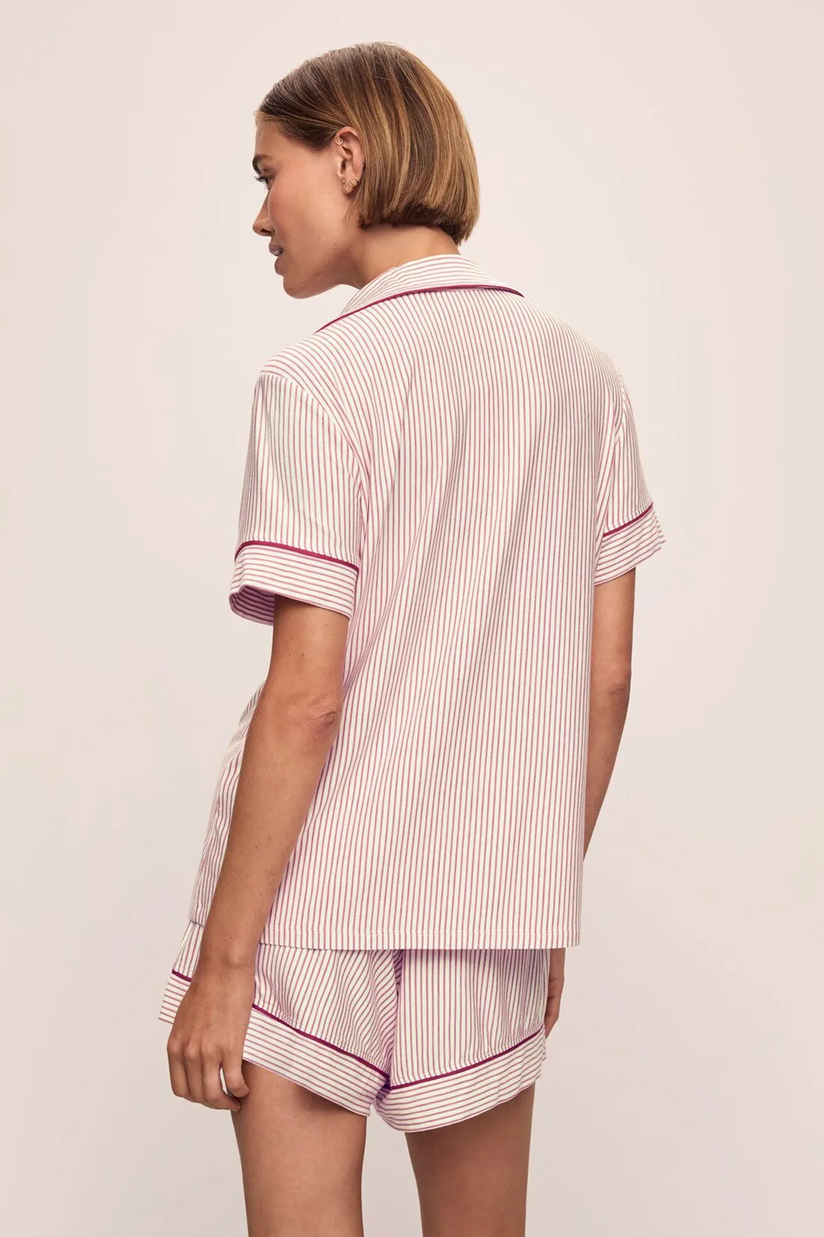 Gisele RLX Stripe Short PJ Set sold by French Cuff product image thumbnail 3
